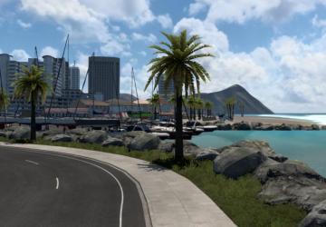 Pacific Map version 1.1.2 for American Truck Simulator (v1.46.x)