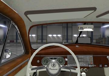 Packard Standard Eight 1948 version 1.1 for American Truck Simulator (v1.35.x, 1.36.x)