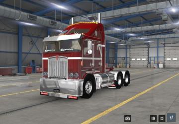 Kenworth Cabover Pack version 1.0 for American Truck Simulator (v1.55.x)