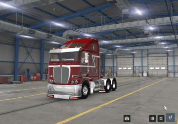 Kenworth Cabover Pack version 1.0 for American Truck Simulator (v1.55.x)