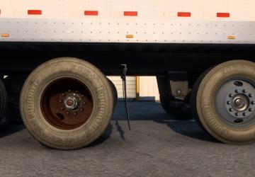 Dirty Discs and Tires version 1.02 for American Truck Simulator (v1.42.x, 1.43.x)
