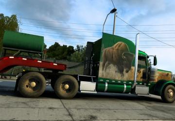 Dirty Discs and Tires version 1.02 for American Truck Simulator (v1.42.x, 1.43.x)