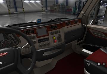 Default Interiors Pack version 1.0 for American Truck Simulator (v1.35.x, - 1.37.x)