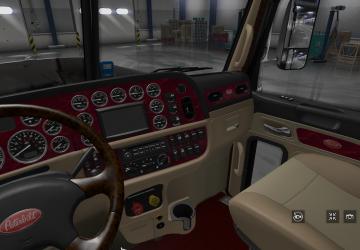 Default Interiors Pack version 1.0 for American Truck Simulator (v1.35.x, - 1.37.x)