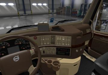 Default Interiors Pack version 1.0 for American Truck Simulator (v1.35.x, - 1.37.x)
