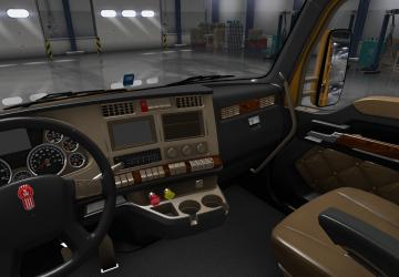 Default Interiors Pack version 1.0 for American Truck Simulator (v1.35.x, - 1.37.x)