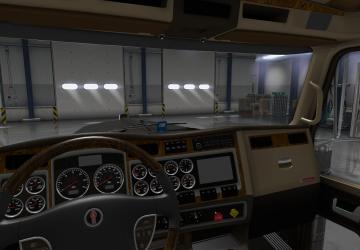Default Interiors Pack version 1.0 for American Truck Simulator (v1.35.x, - 1.37.x)