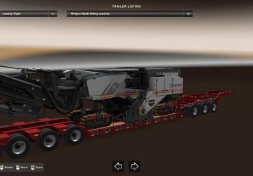 Pack of oversized cargo version 1.0 for American Truck Simulator (v1.45.x, 1.46.x)