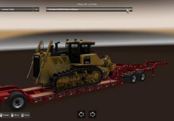 Pack of oversized cargo version 1.0 for American Truck Simulator (v1.45.x, 1.46.x)