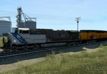 Update and Compatibility Patch for Improved Trains 3.8 Mod v1.44.1 for American Truck Simulator (v1.44)
