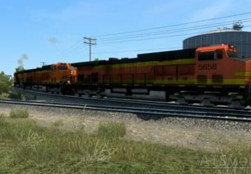 Update and Compatibility Patch for Improved Trains 3.8 Mod v1.44.1 for American Truck Simulator (v1.44)