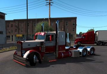 Peterbilt 281-351 Custom version 1.1 for American Truck Simulator (v1.43.x)