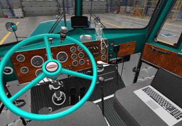 Peterbilt 281-351 mTG Classic Edition version 1.0 for American Truck Simulator (v1.40.x, - 1.43.x)