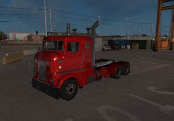 Peterbilt 350 1948 Cabover version 1.0 for American Truck Simulator (v1.35.x, 1.36.x)