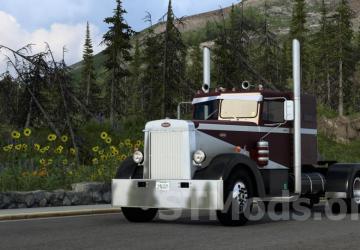 Peterbilt 350 version 1.0.1 for American Truck Simulator (v1.46.x)