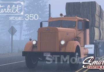 Peterbilt 350 version 1.0.3 for American Truck Simulator (v1.49.x)