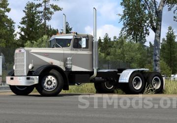 Peterbilt 351 version 1.0.1 for American Truck Simulator (v1.54.x)