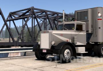 Peterbilt 351 version 1.0.1 for American Truck Simulator (v1.54.x)