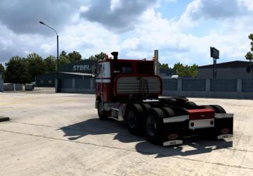 Peterbilt 352 version 1.1 for American Truck Simulator (v1.46.x)