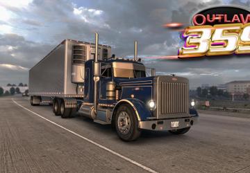 Peterbilt 359 version 1.0 for American Truck Simulator (v1.46.x)