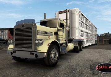Peterbilt 359 version 1.0 for American Truck Simulator (v1.46.x)