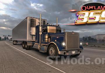 Peterbilt 359 version 1.0.3 for American Truck Simulator (v1.47.x)