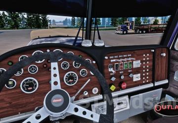 Peterbilt 359 version 1.0.3 for American Truck Simulator (v1.47.x)