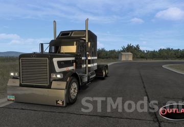 Peterbilt 359 version 1.0.4 for American Truck Simulator (v1.49.x)