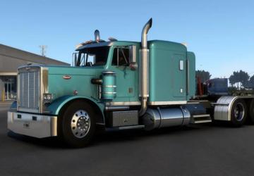 Peterbilt 359 FLX version 1.4 for American Truck Simulator (v1.48.x)