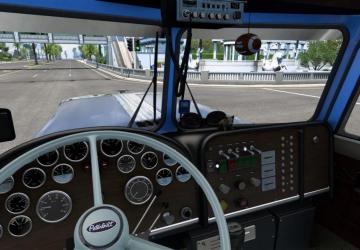 Peterbilt 359 FLX version 1.5 for American Truck Simulator (v1.49.x)