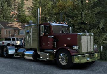 Peterbilt 359 FLX version 1.5 for American Truck Simulator (v1.49.x)