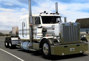 Peterbilt 359 FLX version 1.5 for American Truck Simulator (v1.49.x)