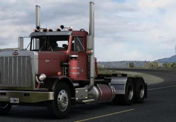 Peterbilt 359 FLX version 1.5 for American Truck Simulator (v1.49.x)