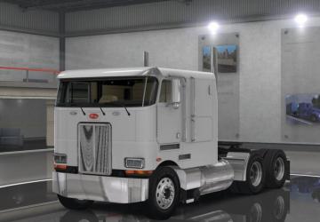 Peterbilt 362 version 1.0 for American Truck Simulator (v1.43.x)