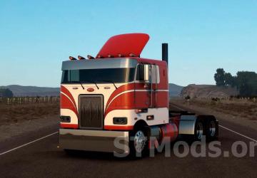 Peterbilt 362 version 4.3 for American Truck Simulator (v1.54.x)