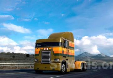 Peterbilt 362 version 4.3 for American Truck Simulator (v1.54.x)