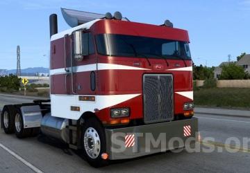 Peterbilt 362 version 4.3 for American Truck Simulator (v1.54.x)