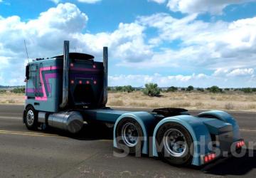 Peterbilt 362 version 4.3 for American Truck Simulator (v1.54.x)