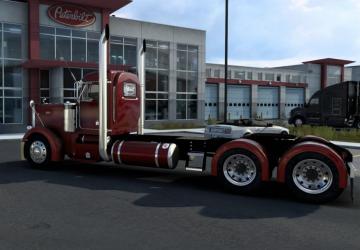Peterbilt 378 / 379 Custom version 1.0 for American Truck Simulator (v1.45.x)