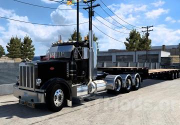 Peterbilt 378 / 379 Custom version 1.2 for American Truck Simulator (v1.47.x)