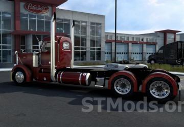 Peterbilt 378 / 379 Custom version 1.2 for American Truck Simulator (v1.47.x)