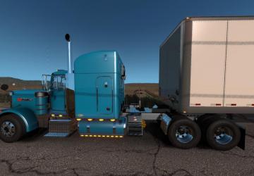Peterbilt 379 1999 Custom version 1.4 for American Truck Simulator (v1.32.x, - 1.34.x)