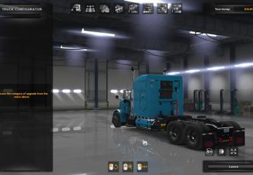 Peterbilt 379 1999 Custom version 1.4 for American Truck Simulator (v1.32.x, - 1.34.x)