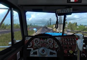 Peterbilt 379 1999 Custom version 1.4 for American Truck Simulator (v1.32.x, - 1.34.x)
