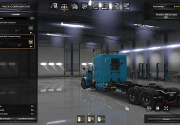 Peterbilt 379 1999 Custom version 1.4 for American Truck Simulator (v1.32.x, - 1.34.x)