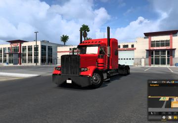 Peterbilt 379 EXHD version 3.2 for American Truck Simulator (v1.40.x, - 1.42.x)