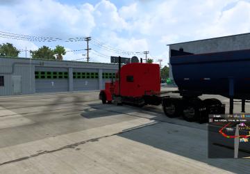 Peterbilt 379 EXHD version 3.2 for American Truck Simulator (v1.40.x, - 1.42.x)