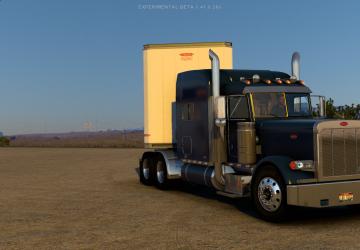 Peterbilt 379 Legacy Class version 1.0 for American Truck Simulator (v1.40.x, - 1.43.x)