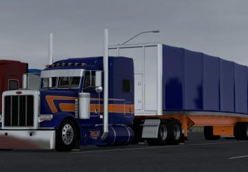 Peterbilt 379 Pinga version 1.0 for American Truck Simulator (v1.43.x)