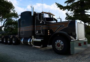 Peterbilt 379 Pinga version 1.1 for American Truck Simulator (v1.47.x, 1.48.x)